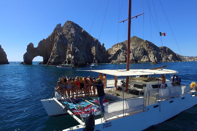 Private Catamaran Snorkeling Cruise in Los Cabos - Your Route: Lovers Beach, Santa Maria Bay, and Sea Lions