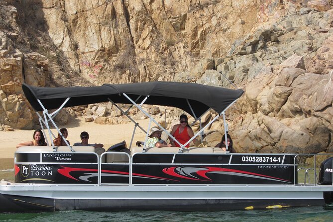 Private Customized Tritoon Boat rental, Snorkeling, Sunset. - Stop 1 at Rancho Tours: design-your-own pontoon time