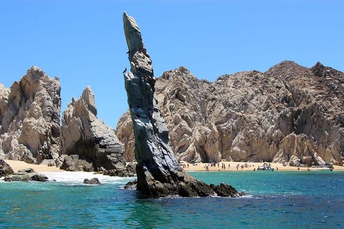 Private Customized Tritoon Boat rental, Snorkeling, Sunset. - Stop 3 in Cabo San Lucas: proposals, renewals, and private moments