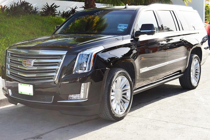 Private Departure Luxury Transfer Hotels to: San Jose International Airport (1 - 5) - Picking the Right Zone: San José del Cabo, Corredor, Cabo San Lucas, Pueblo Bonito Sunset