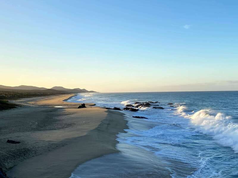 Private experience from Cabo San Lucas to La Paz: (Balandra beach) - La Garita breakfast: the included meal you will actually enjoy