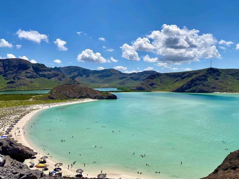 Private experience from Cabo San Lucas to La Paz: (Balandra beach) - Eduardo and the private guide difference (and why you feel cared for)