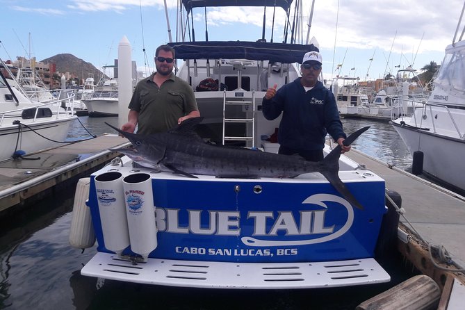 Private Fishing Trip "All Inclusive" in Cabo San Lucas, Mexico - Chileno Bay and Playa stops: where photos and patience meet