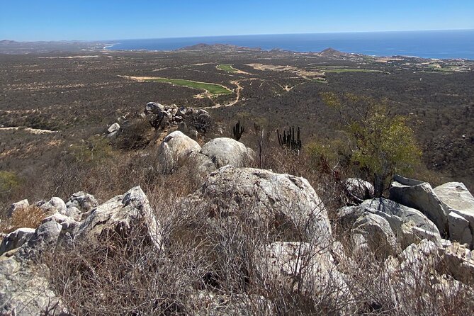 PRIVATE Fun Hiking Tour with Awesome Views - A steep, scenic Cabo hike that fits a tight schedule