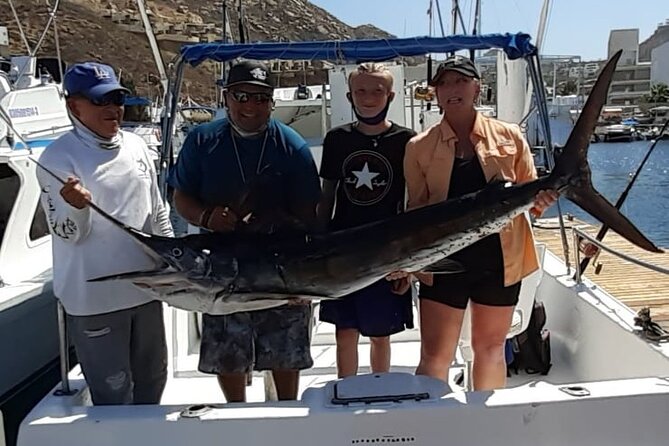 Private Half-day Deep Sea Fishing Charter in Cabo San Lucas - The five-hour Pacific route, El Arco and Lovers Beach views
