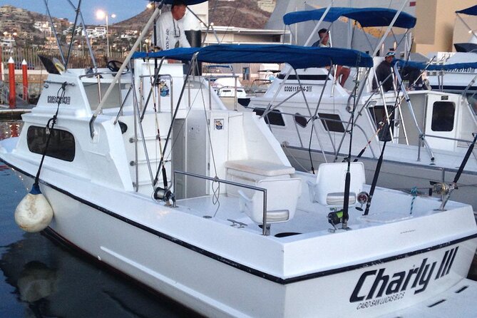 Private Half-day Deep Sea Fishing Charter in Cabo San Lucas - Price and logistics: what you pay for, and what you don’t
