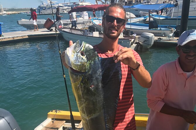 Private Half-Day Sport Fishing in Los Cabos - Equipment Included: Lures and Ice, but Bring Your Own Extras
