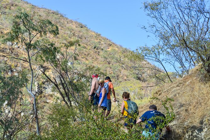 Private Hiking at the Fox Canyon from Cabo San Lucas - Fox Canyon hiking and waterfall time: what to expect on the ground