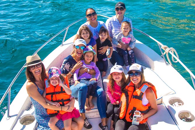 Private Humpback Whale Watching in Cabo San Lucas - Boat Time Around Lover’s Beach, Pelikan Rock, and Neptun’s Finger