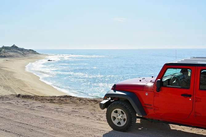 Private Jeep Tour Cabo Pulmo - Tropic of Cancer and the Transpeninsular Highway ride back