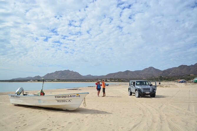 Private Jeep Tour Cabo Pulmo - Cabo Pulmo Marine Preserve: snorkeling with provided gear