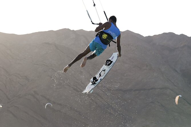Private Kitesurfing Discovery in La Ventana - Kite Control on Shore to Water: The Progression That Builds Confidence