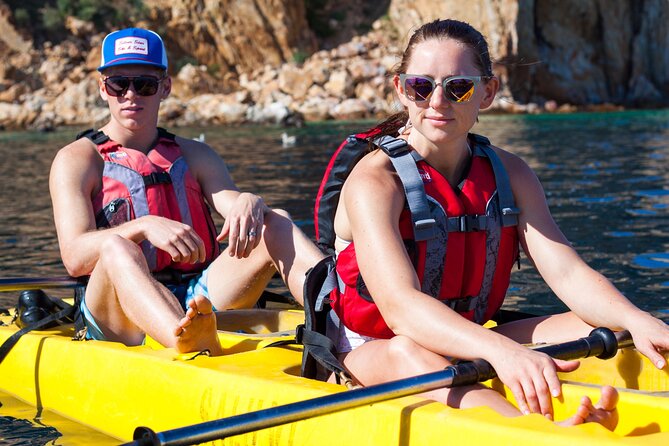 Private Los Cabos Arch and Playa del Amor Tour by Glass Bottom Kayak - Pelican Rock: Snorkeling Time Before You Reach the Arch