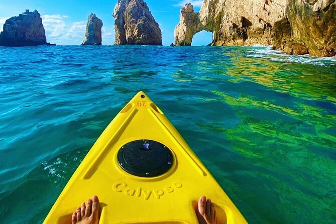 Private Los Cabos Arch and Playa del Amor Tour by Glass Bottom Kayak - Los Cabos Arch: Pacific Meets Cortez and Sea Lions Hang Out