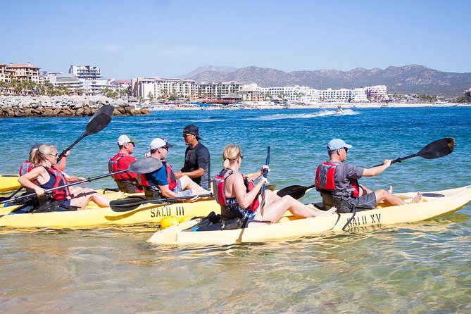 Private Los Cabos Arch and Playa del Amor Tour by Glass Bottom Kayak - Glass-Bottom Kayak Style Paddling and the Snorkel Gear Advantage