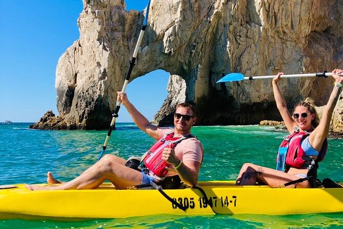 Private Los Cabos Arch & Playa del Amor tour by Glass bottom kayak - Why 7:30am matters for El Arco and Lover’s Beach