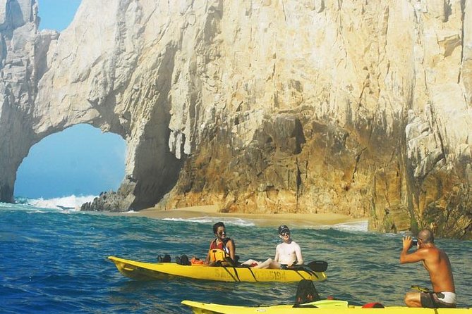 Private Los Cabos Arch & Playa del Amor tour by Glass bottom kayak - Wildlife focus: sea lions, birds, and fish in one tight route