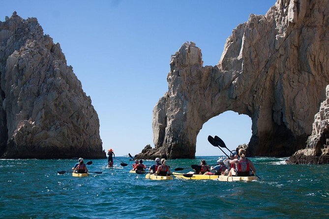 Private Los Cabos Arch & Playa del Amor tour by Glass bottom kayak - Pace, duration, and how the tour fits a Cabo morning