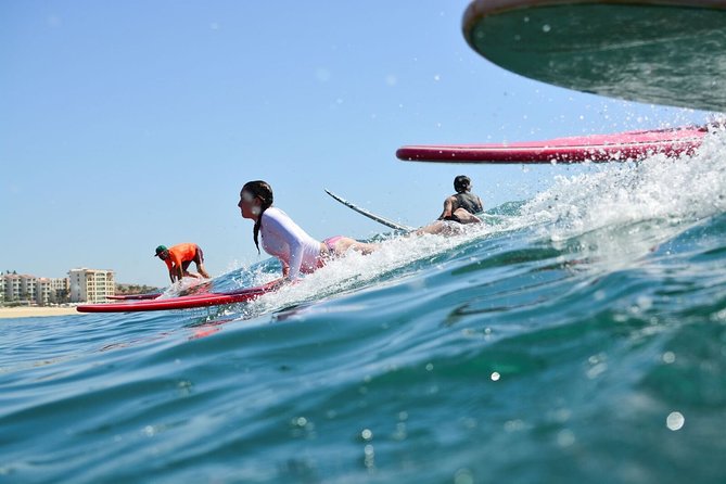 Private Los Cabos Surf Lesson at Costa Azul - What Makes It Private: Coaching for First-Timers and Kids