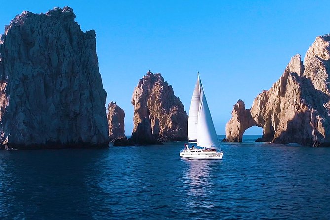 Private Luxury 42ft Sailing with Snorkeling in Los Cabos - Cruising El Arco and Lover’s Beach from the water