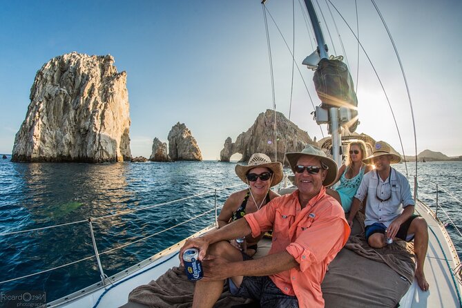Private Luxury 42ft Sailing with Snorkeling in Los Cabos - Lunch, snacks, and unlimited drinks on a 3-hour sail