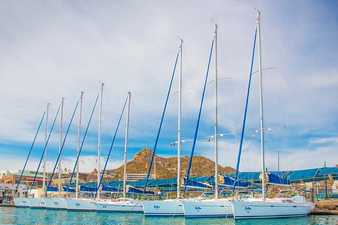 Private Luxury Sailing Cruise in Los Cabos with Lunch and Open Bar - Snorkeling and paddleboards: clear water time with caveats