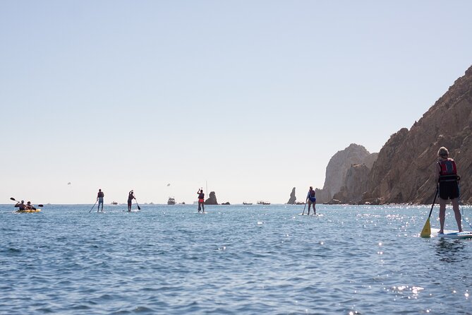 Private Paddleboard and snorkel at the arch - Divorce Beach and Playa de los Amantes for Paddling Views