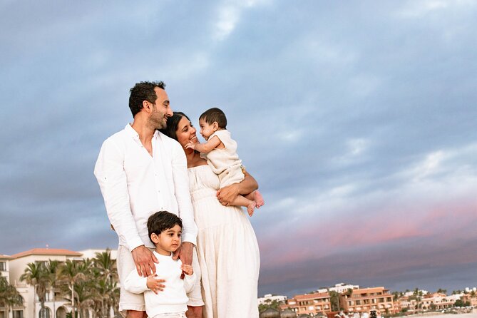 Private Photoshoot Session in Cabo - Morning shoots on weekends: a good option if you hate heat