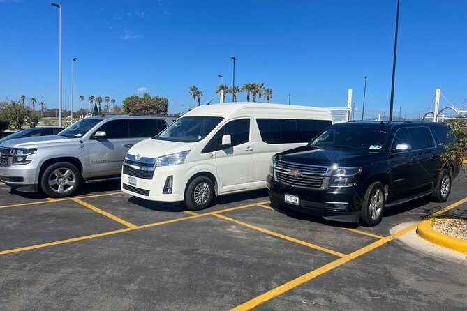 Private Round Trip Airport Transfer SJD to San Jose del Cabo - Inside the ride: air-conditioning, drinks, and bilingual service