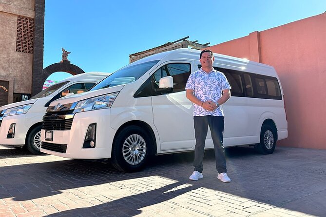 Private Roundtrip Transfer from Los Cabos Airport - Quick hits before you land