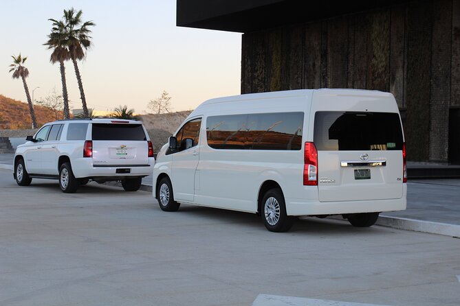 Private San Jose del Cabo Roundtrip Airport Transfer - The return trip: leaving with time in your pocket