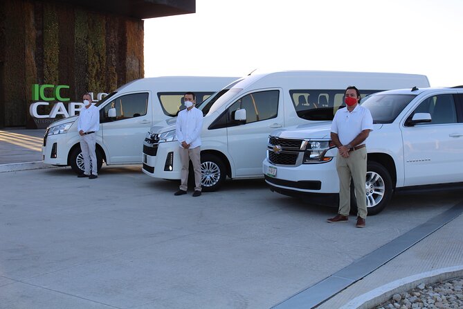 Private San Jose del Cabo Roundtrip Airport Transfer - Vehicle choice and group logistics