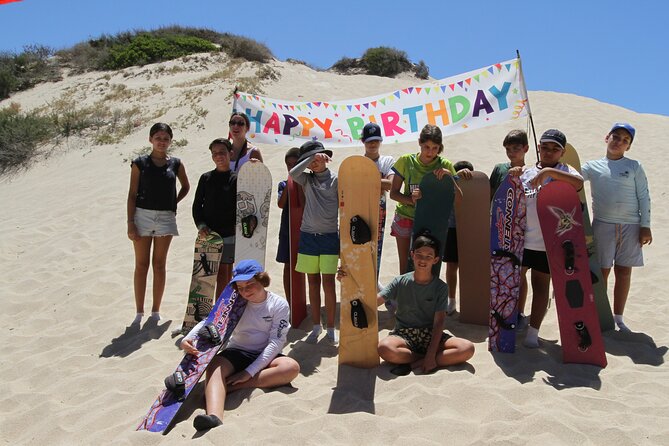 Private Sandboarding Experience in Los Cabos - The 3-Hour Flow, Practice Dunes to Biggest Slides