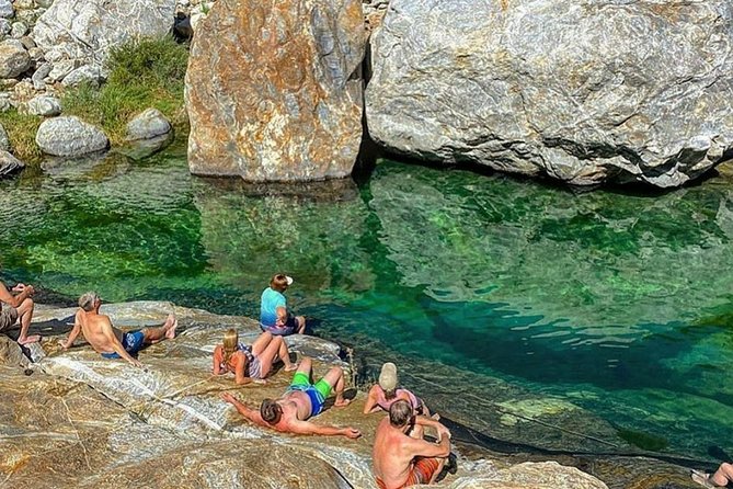PRIVATE Sierra de Laguna Hiking & Natural Water Swim Waterfall - Private tour, small group size, and a guide who sets the tone