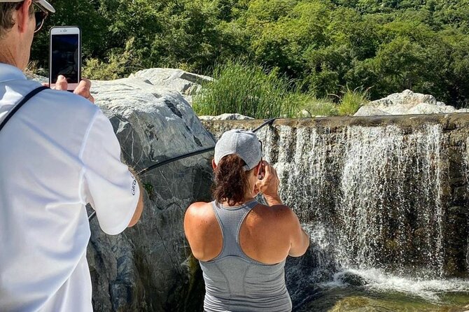 PRIVATE Sierra de Laguna Hiking & Natural Water Swim Waterfall - Ice cream stop: included, traditional, and surprisingly useful