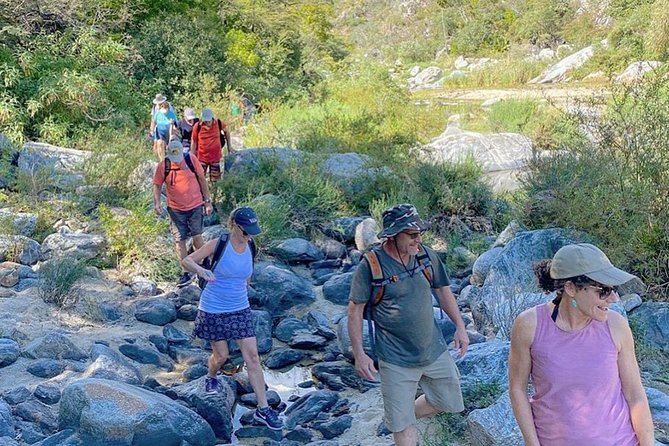 PRIVATE Sierra de Laguna Hiking & Natural Water Swim Waterfall - Price and value: what $249 buys, and what you should budget extra