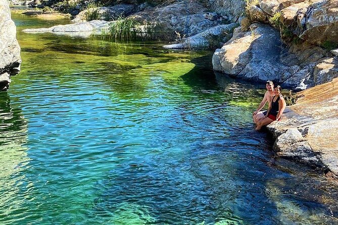 PRIVATE Sierra de Laguna Hiking & Natural Water Swim Waterfall - The hike at Sierra La Laguna: 3 miles, irregular ground, and an easy pace