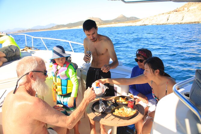 Private Snorkeling In San Jose Del Cabo Lunch, Drinks, Snack - Lunch, Snacks, Drinks, and the Comfort Level on a 3-Hour Trip