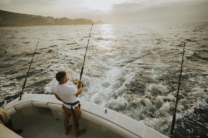 Private Sport Fishing Charter Experience in Cabo San Lucas (5 Hours) - A 68-foot private yacht in Cabo that makes fishing feel effortless