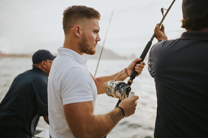 Private Sport Fishing Charter Experience in Cabo San Lucas (5 Hours) - El Arco de Cabo San Lucas: scenic first stop with real wildlife potential