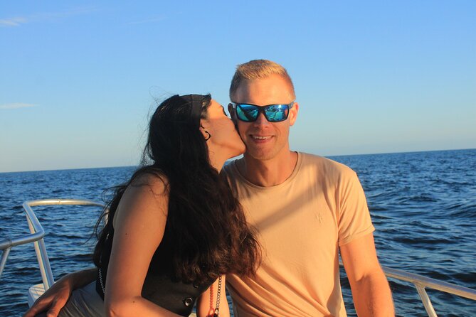 Private Sunset Cruise in San Jose del Cabo Appetizers,open bar - Key highlights you will feel right away