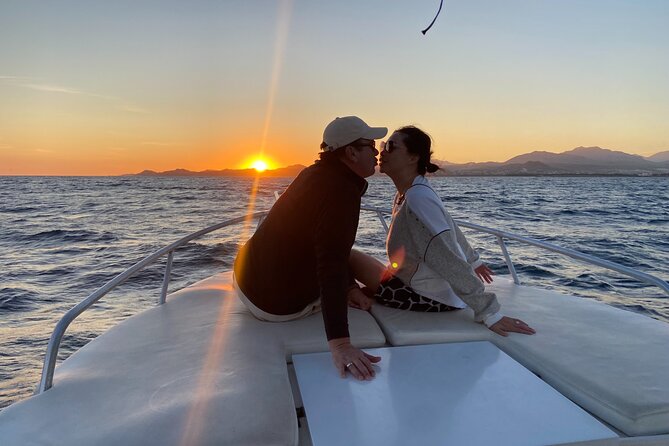 Private Sunset Cruise in San Jose del Cabo Appetizers,open bar - The appetizer board, how it feels on the water, and food pacing