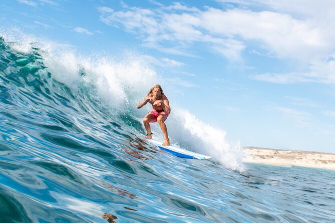 Private Surf Lesson in Baja, East Cape - The Baja ride part: getting to the remote beaches