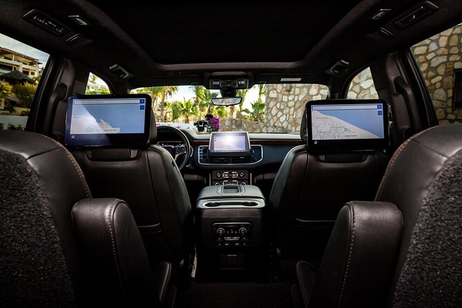 Private SUV Round-Trip from Airport to Cabo San Lucas Pacific - Your First Step in Cabo: Private SUV, AC, and a Straight Shot