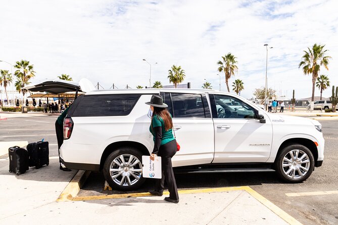 Private SUV Round-Trip from Airport to Cabo San Lucas Pacific - Hotel Drop-Off on the Pacific Side: What It Means for You