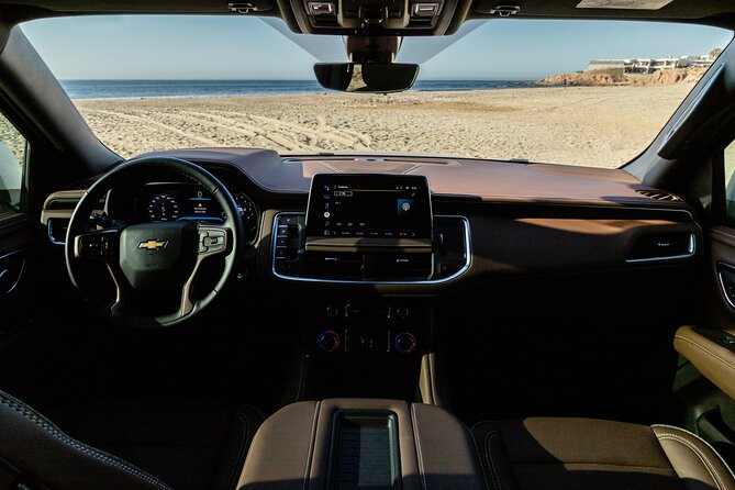 Private SUV Round-Trip from Airport to Cabo San Lucas Pacific - Families and Seats: Strollers, Car Seats, and Fees