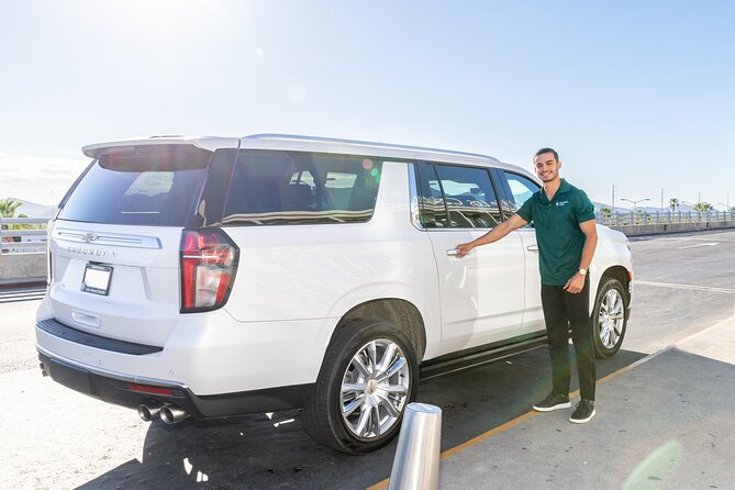Private SUV Round-Trip from Airport to Four Seasons Resort Cabo - Meet Your Driver at SJD, Umbrella #5