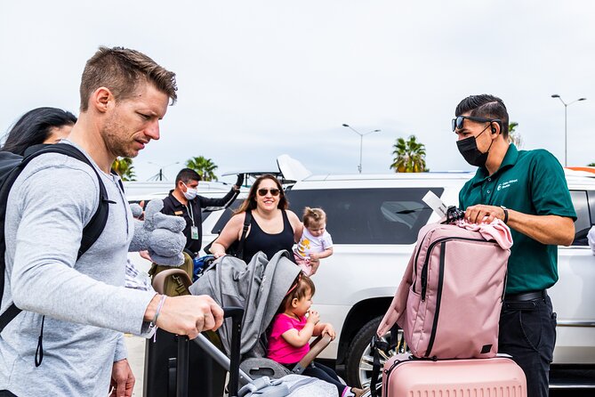 Private SUV Round-Trip from Airport to Four Seasons Resort Cabo - Where You’re Headed: Drop-Off at Costa Palmas
