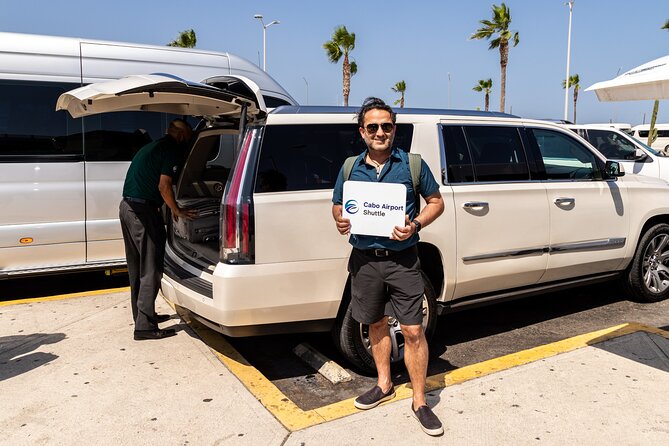 Private SUV Round-Trip from Airport to Hotels in Cabo San Lucas - Shopping Stop Add-On and Seats for Kids: Small Fees, Big Planning