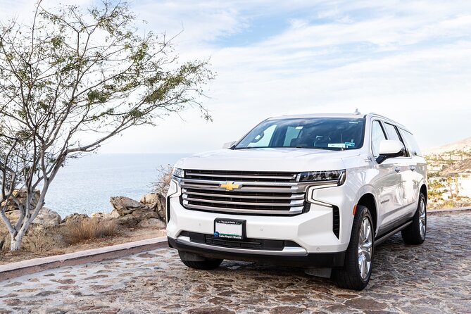 Private SUV Round-Trip from Airport to Hotels in Puerto Los Cabos - Optional Grocery Stop and Shopping Add-Ons, Plus Extra Seat Fees
